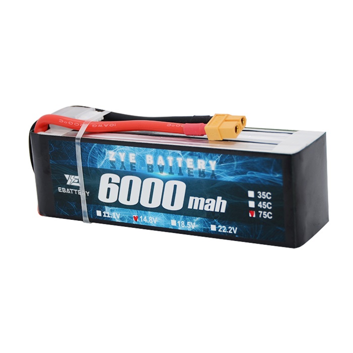 11.1V Lipo -batteri