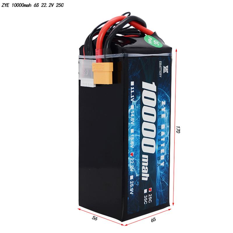 Hur länge håller ett 4S -lipo -batteri?