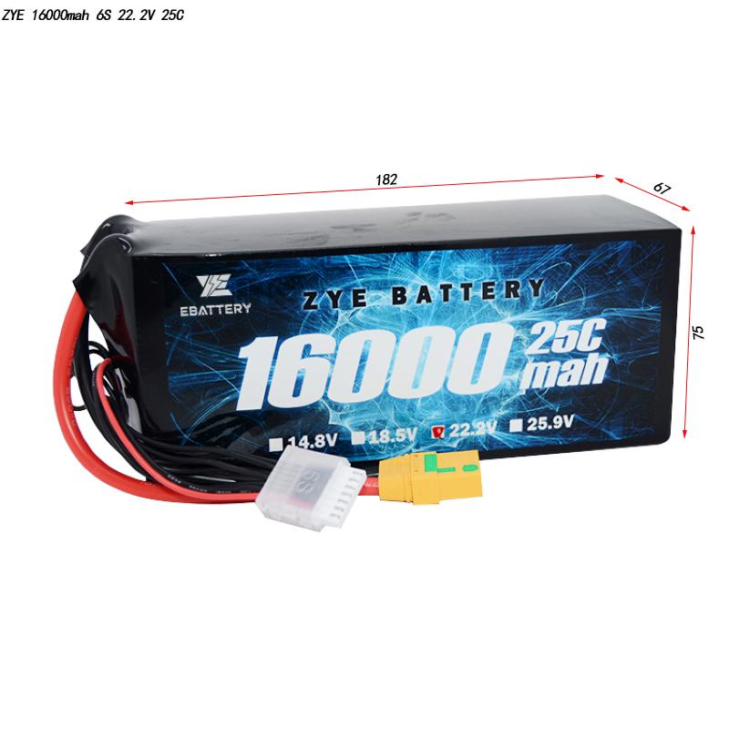 Hur länge kan ett LIPO -batteri lagras?
