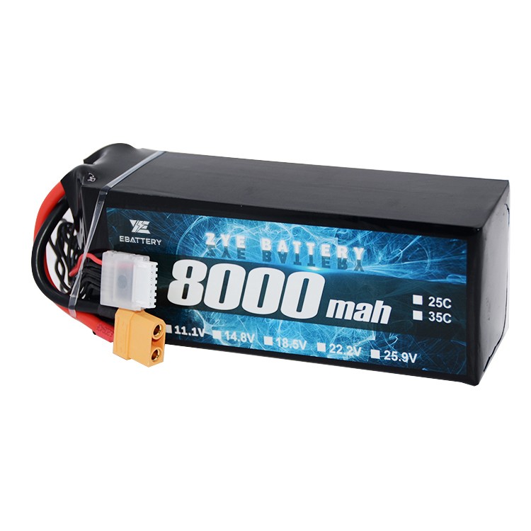 LIPO -batterier för 3D -utskriftsdroner: Nyckelöverväganden