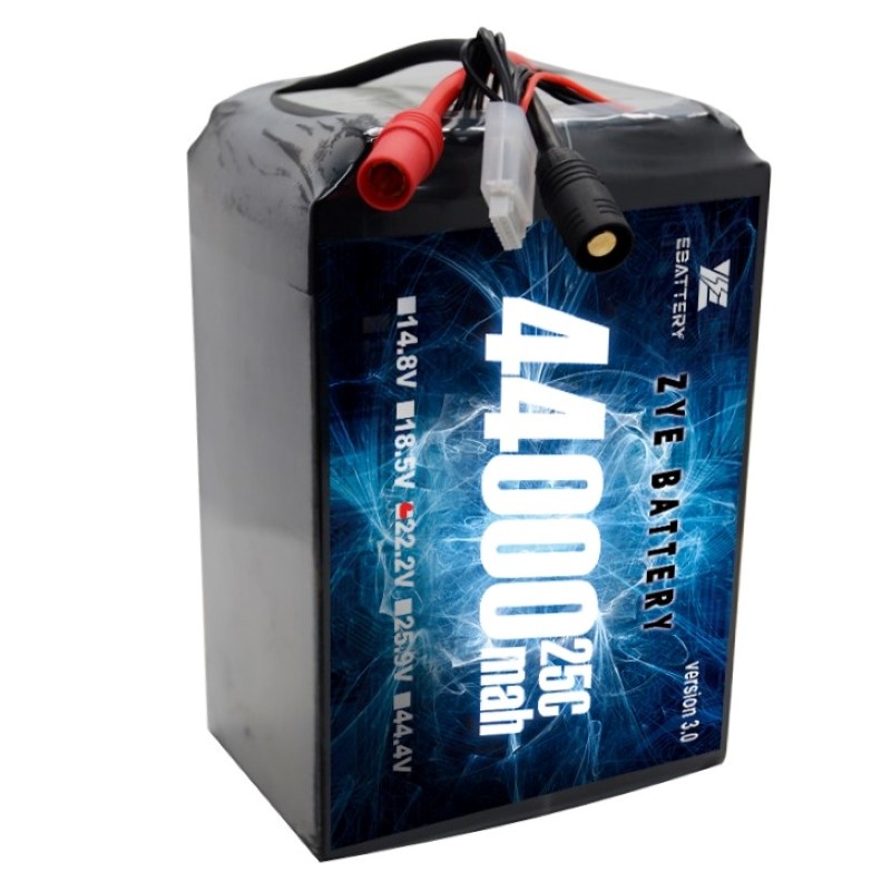 Kan jag använda ett högre MAH -batteri i min drönare?