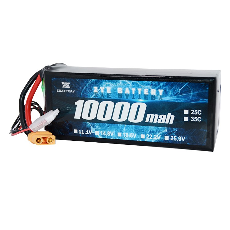 Vilken spänning ska du aldrig gå nedan med ett LIPO -batteri?