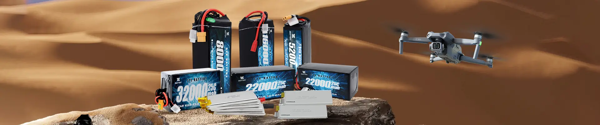 Drone lipo batteri