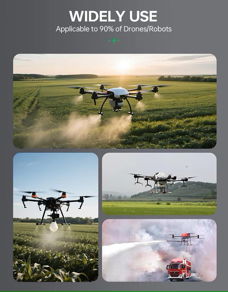 Hur man effektivt hanterar och testar drone -batterier