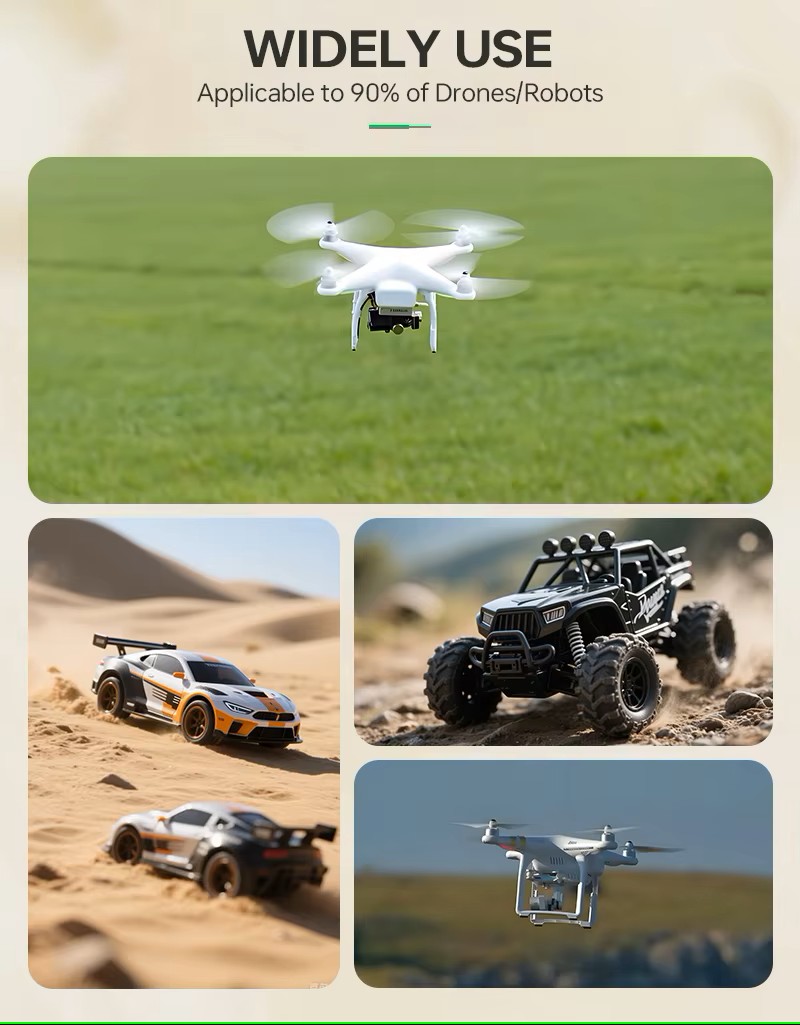 Vilka material finns inuti ett solid-state drönarbatteri? Ett praktiskt sammanbrott