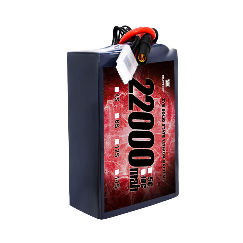 Vad gör Solid State-drönarbatterier säkrare än Lipo-paket?