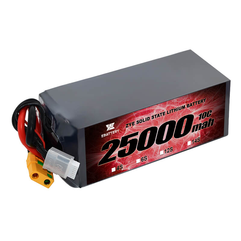 25000MAH 6S HV Solid State-batteri