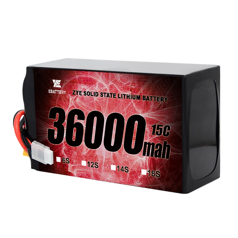 36000mAh 14s batteripaket