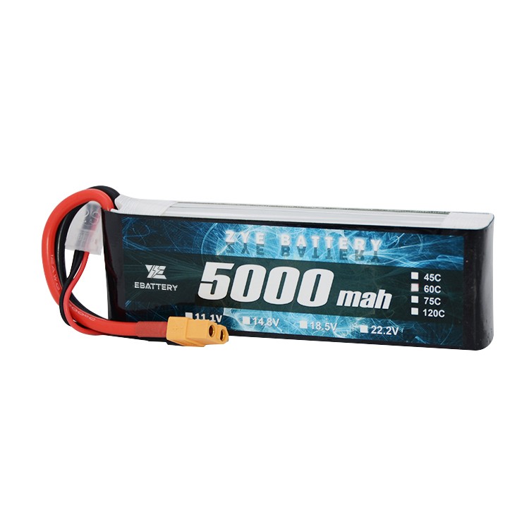 3S1P 11.V 5000mah 8000mah Lipo batteripaket