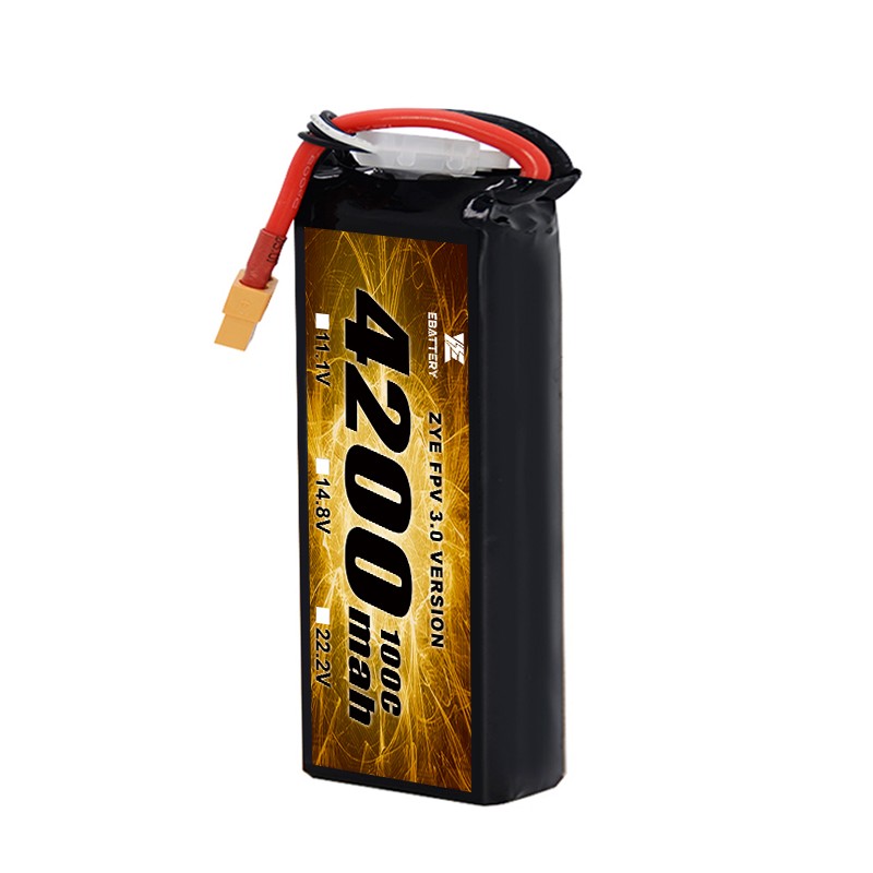 4200mAh 6000mAh 6500mAh Batteripaket