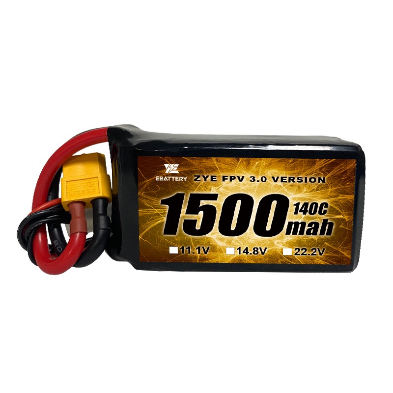 4S 6S 1500mAh 1800mAh Batteripaket
