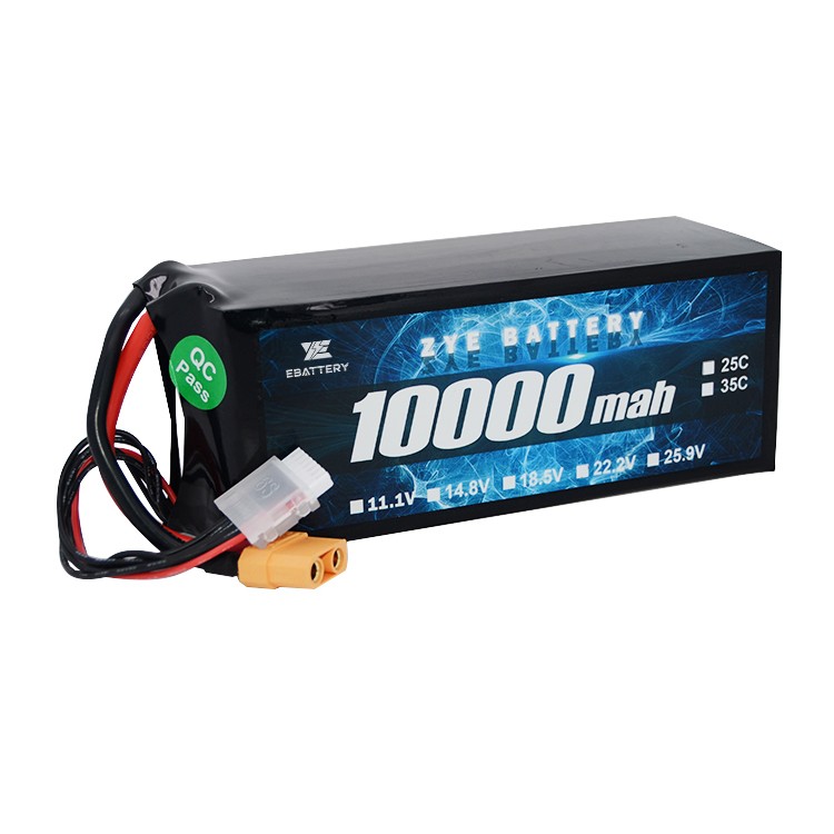 4S1P 14,8V Lipo batteripaket