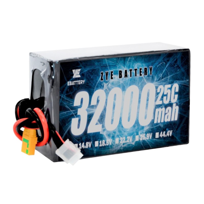 6S1P 22,2V 12S Lipo batteripaket