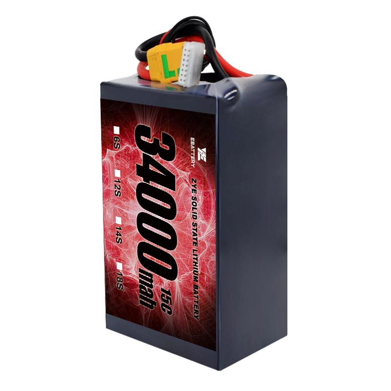 Batterier för drönare