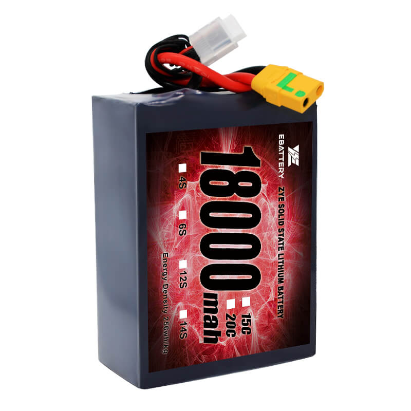 Li 18000mah HV fast tillståndsbatteri