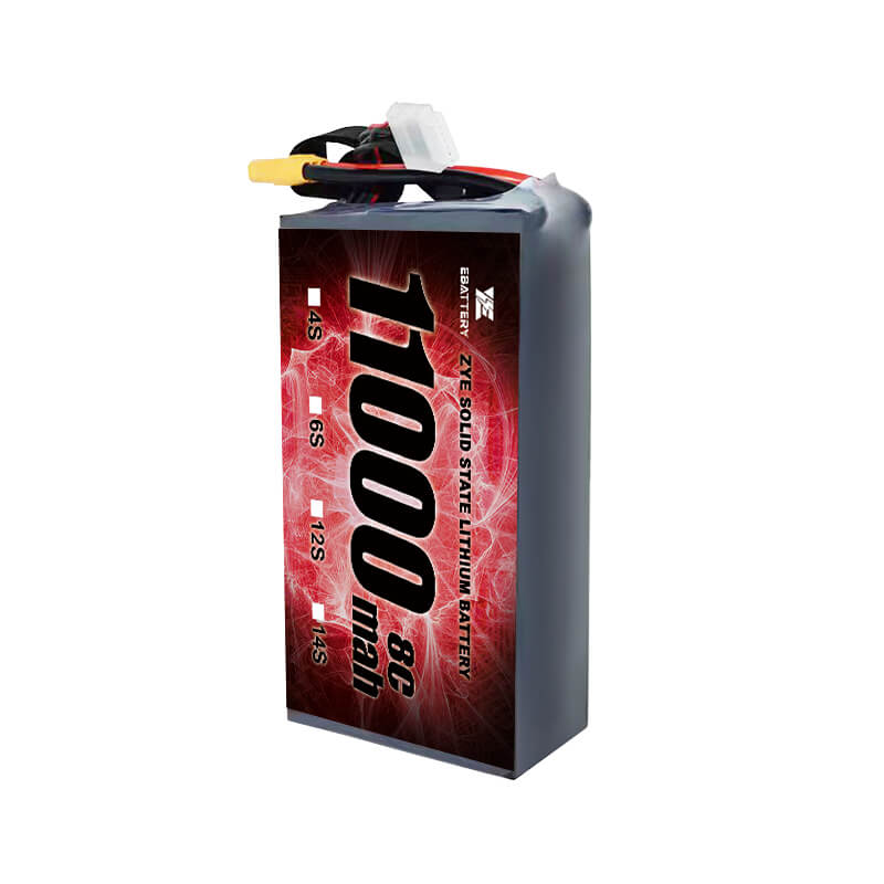 Li High Performance Solid State Battery