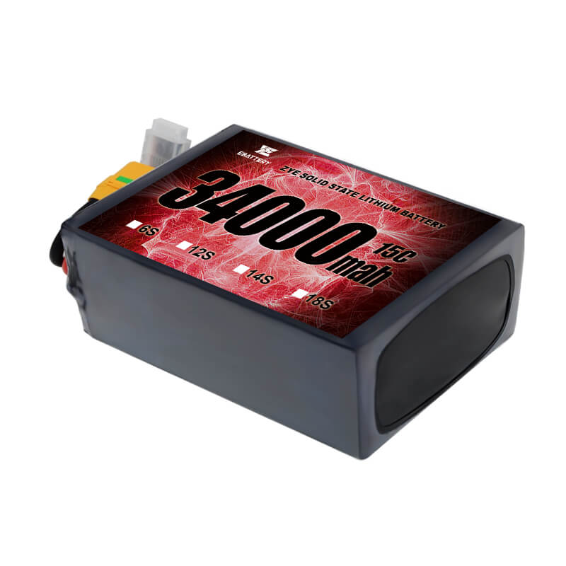 Li HV 34000mAh 14s Solid State Battery