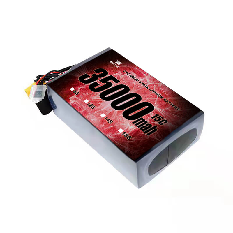 LI HV 35000mah 14S Solid State-batteri