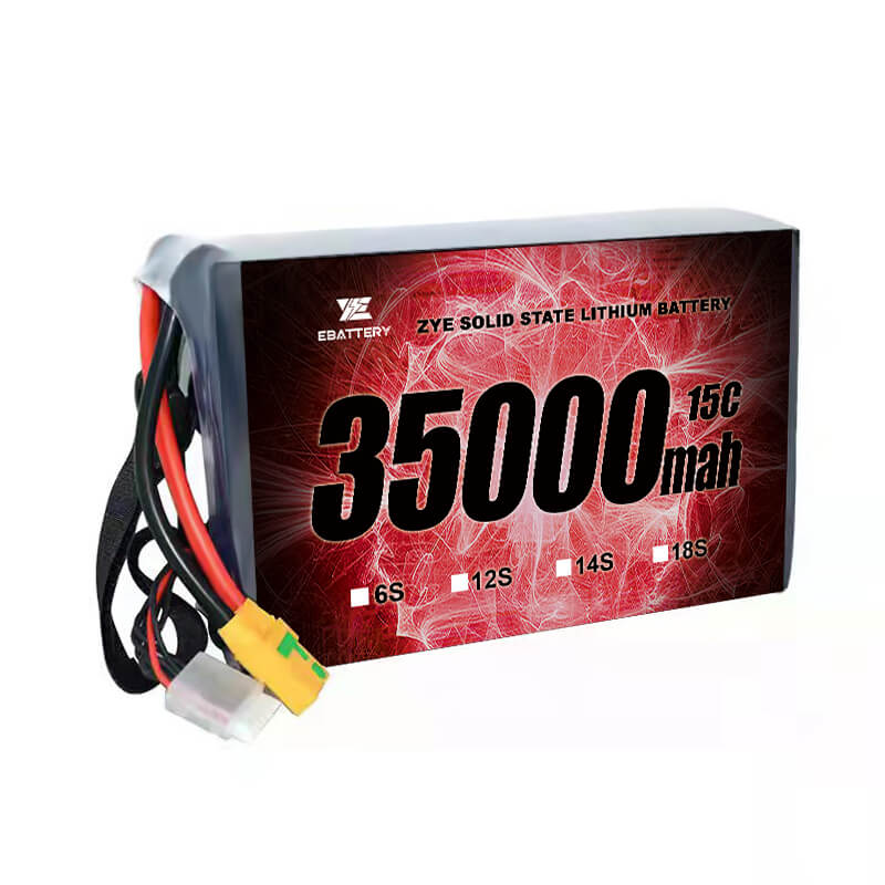 LI HV 36000mah 14S Solid State-batteri