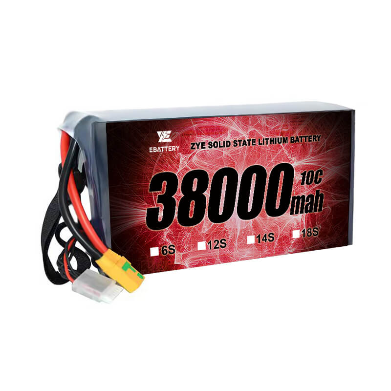 LI HV 38000mah 12S Solid State-batteri