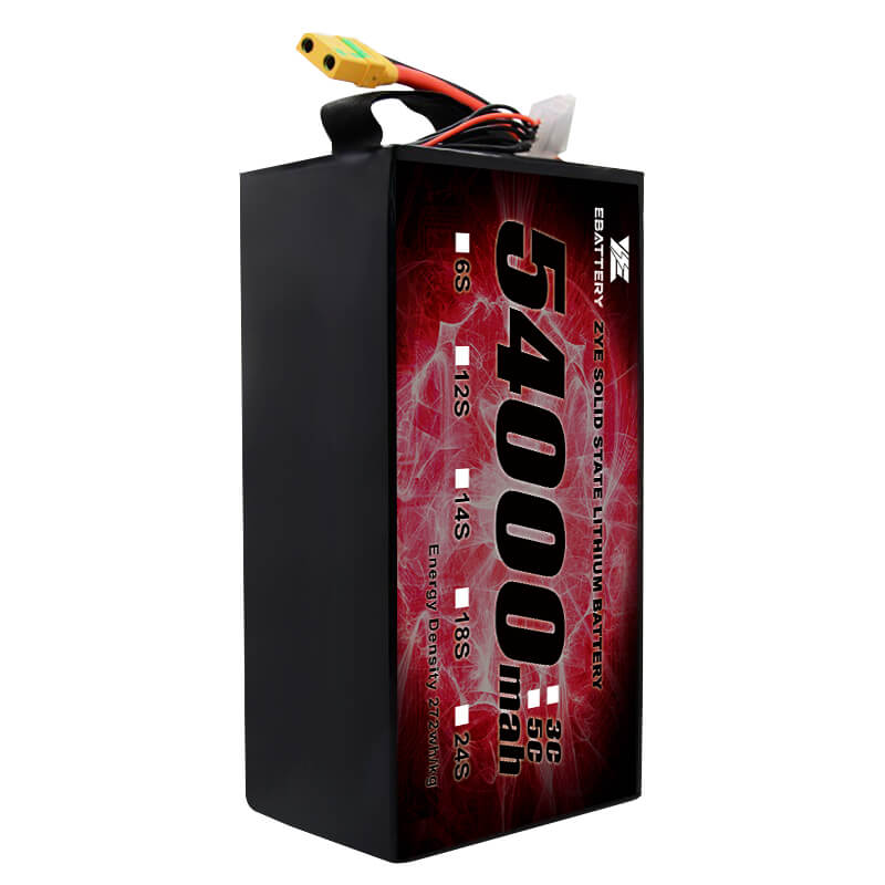 LI HV 54000mah 12S Solid State-batteri