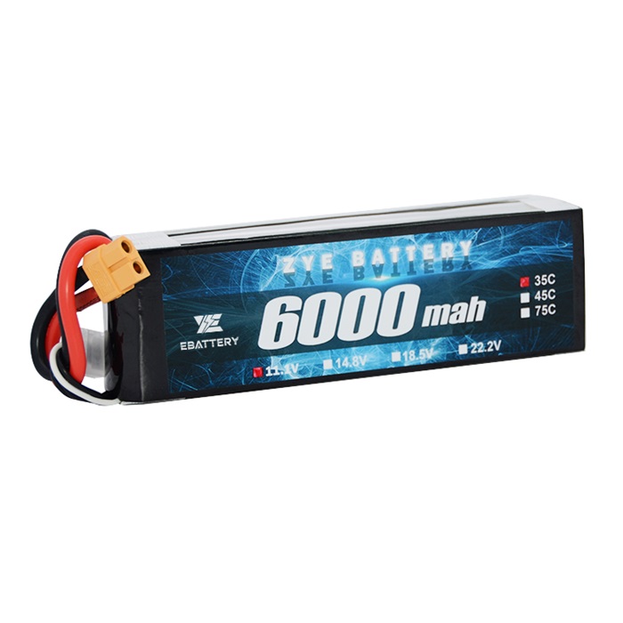 lätta lipo -batterier