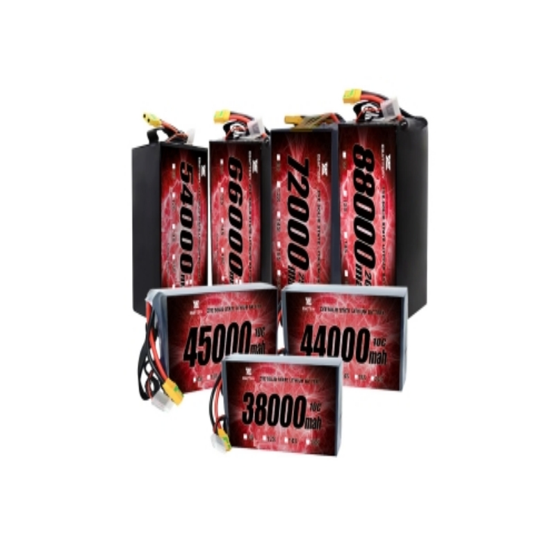 Fast tillståndsbatteri 77000mAh