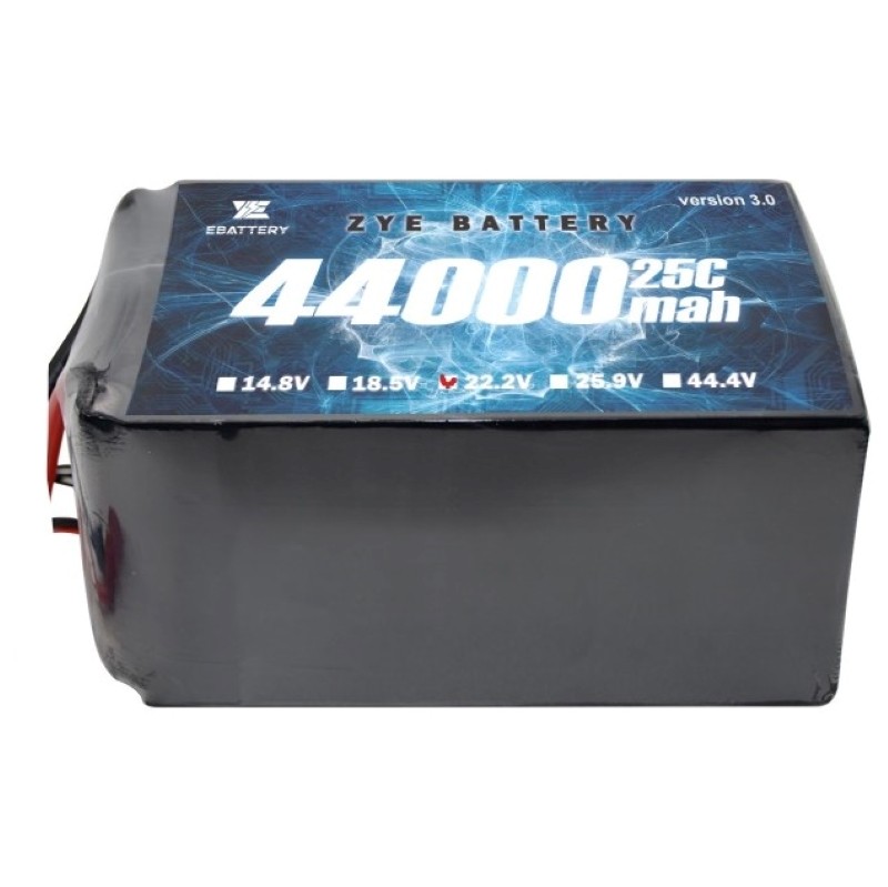 Solid State Battery Pack för tung drönare